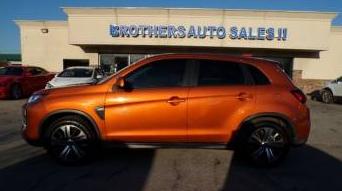 MITSUBISHI OUTLANDER SPORT 2020 JA4AP3AU7LU022085 image